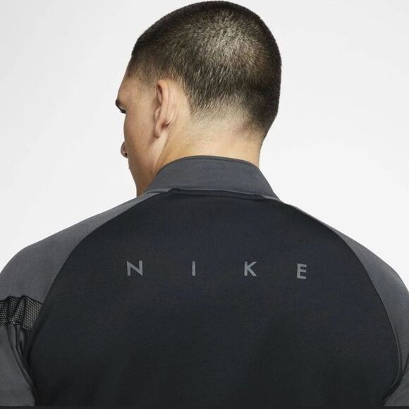 Nike Dri-FIT Academy Pro Drill ¼ Zip Training Top Black Gray | Men’s Small - Picture 4 of 12